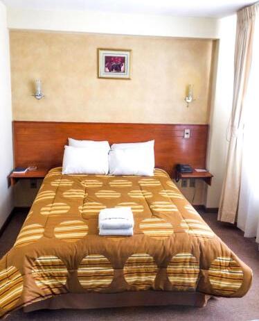 Foto de una habitación de Hotel Eurotel Davina