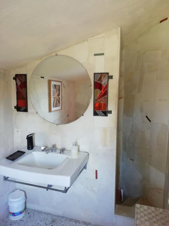 Foto del baño de Bed-and-Breakfast Ancien Mas Du Moulin