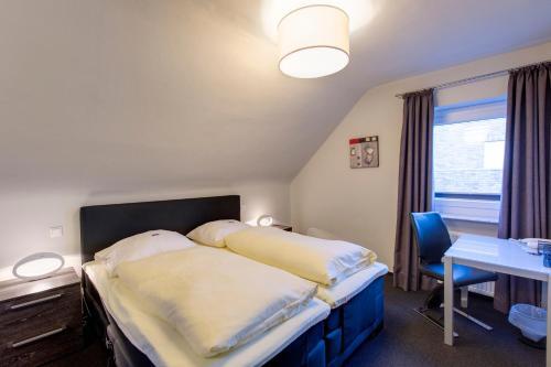 Foto de una habitación de Hotel La Scala