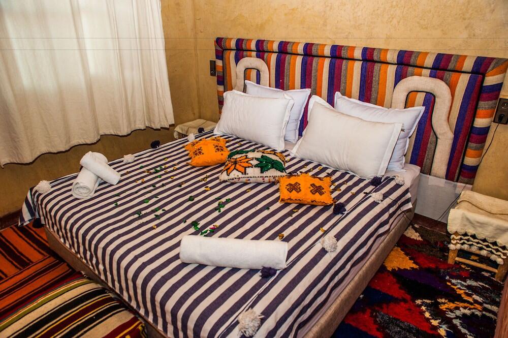 Foto de una habitación de Riad Toubkal Ecolodge