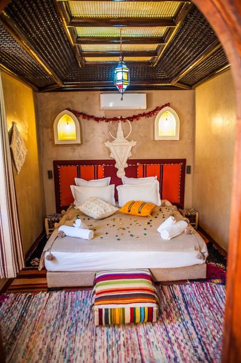 Foto de una habitación de Riad Toubkal Ecolodge