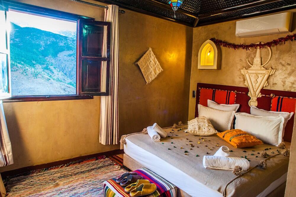 Foto de una habitación de Riad Toubkal Ecolodge