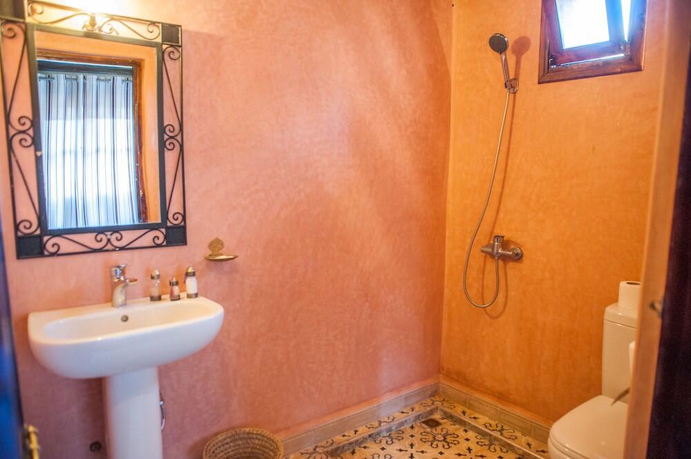 Foto del baño de Riad Toubkal Ecolodge