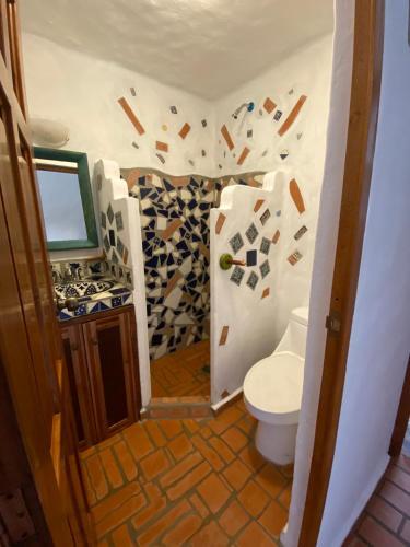 Foto del baño de Casa Miguel Arcángel