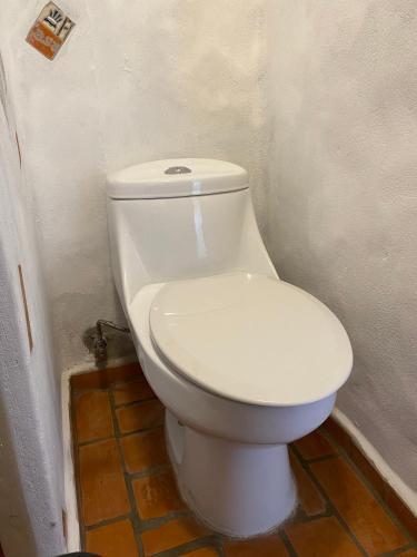 Foto del baño de Casa Miguel Arcángel