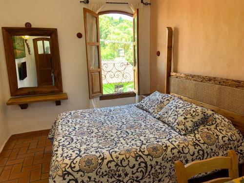 Foto de una habitación de Casa Miguel Arcángel