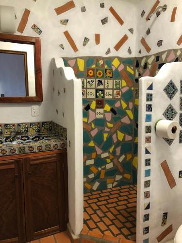 Foto del baño de Casa Miguel Arcángel