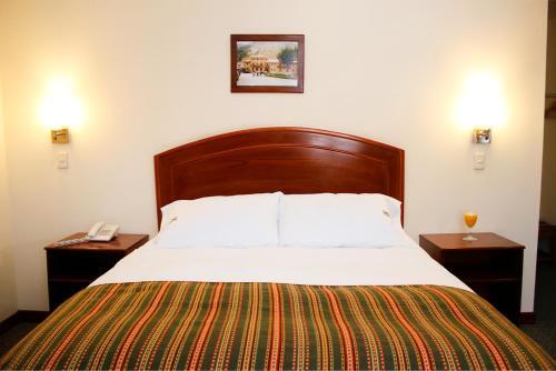 Foto de una habitación de Hotel Presidente Huancavelica