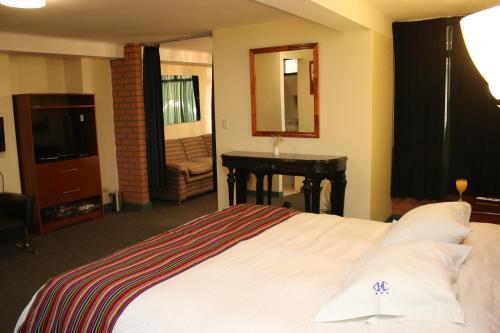 Foto de una habitación de Hotel Presidente Huancavelica