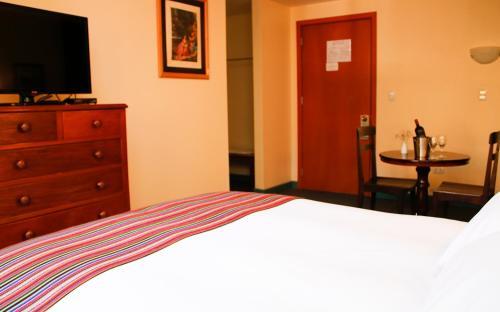 Foto de una habitación de Hotel Presidente Huancavelica