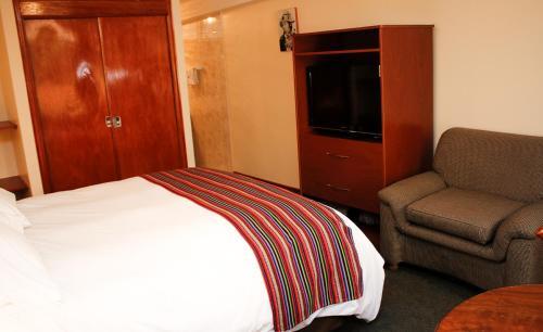 Foto de una habitación de Hotel Presidente Huancavelica