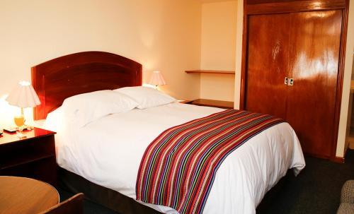 Foto de una habitación de Hotel Presidente Huancavelica