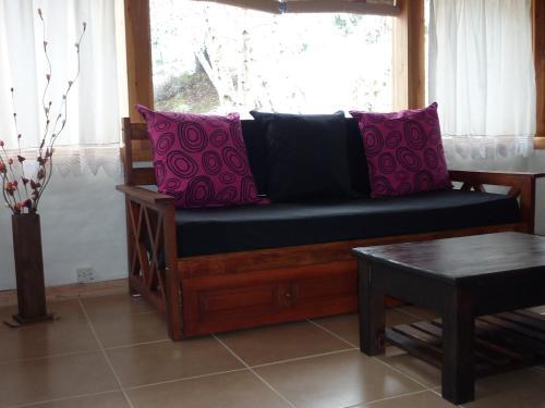 Foto de una habitación de Cabañas Las Lavandas