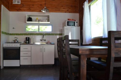 Foto de una habitación de Cabañas Las Lavandas