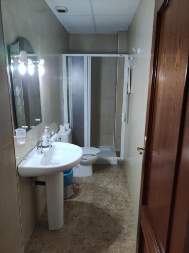 Foto de una habitación de Pensión Carlos III