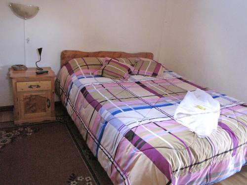 Foto de una habitación de Cabañas Los Volcanes