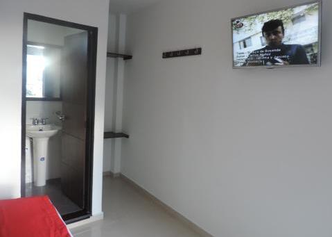 Foto de una habitación de hotel unico plaza