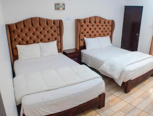 Foto de una habitación de Hotel Thiago