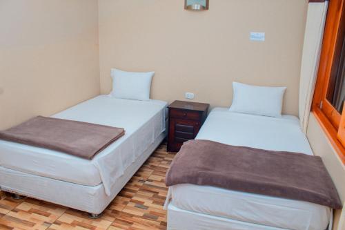 Foto de una habitación de Hotel Thiago