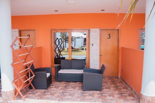 Foto de una habitación de Hotel Thiago