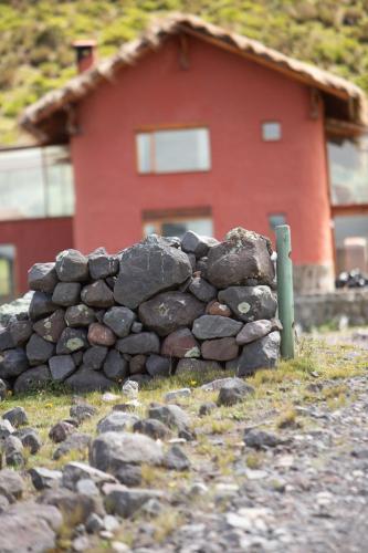 Foto de una habitación de Tambopaxi Lodge