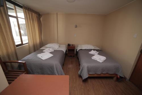 Foto de una habitación de Hostal Premier Arequipa