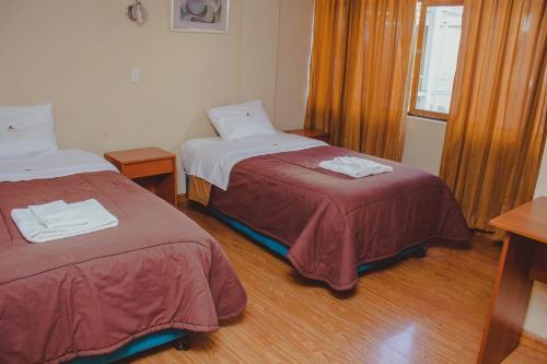 Foto de una habitación de Hostal Premier Arequipa