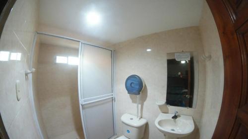 Foto del baño de Hotel Barranquilla Inn
