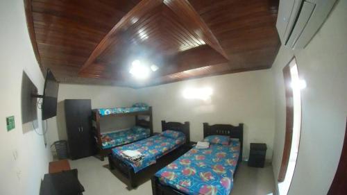 Foto de una habitación de Hotel Barranquilla Inn
