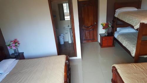 Foto de una habitación de Hotel Del River