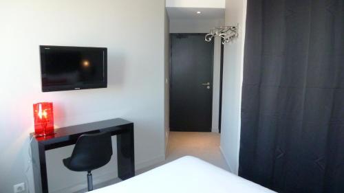 Foto de una habitación de Astrid Hotel