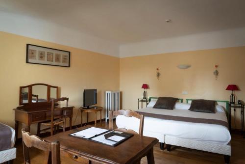 Foto de una habitación de Hotel Du Forum