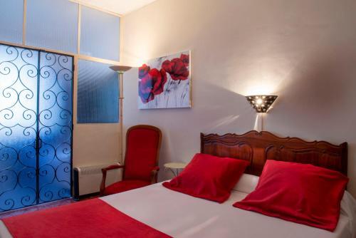 Foto de una habitación de Hotel Du Forum