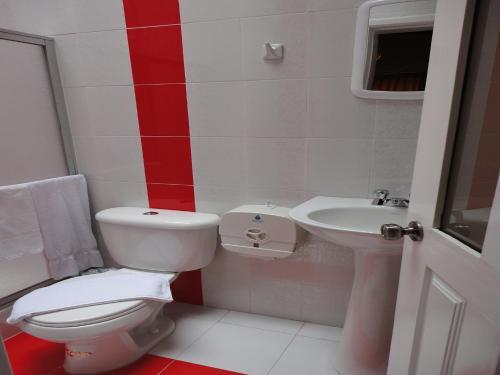 Foto del baño de Hotel Rincón Escandinavo