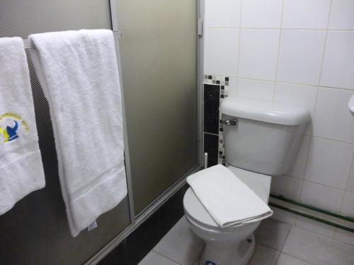 Foto del baño de Hotel Rincón Escandinavo