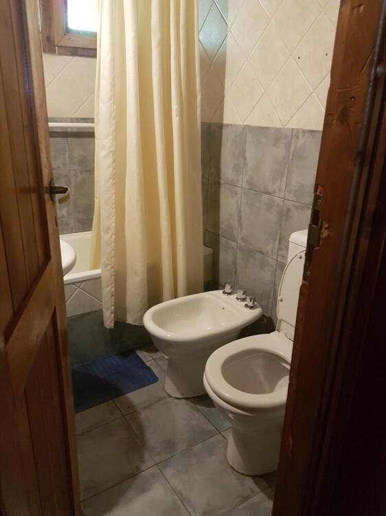Foto del baño de Cabañas Las Maras