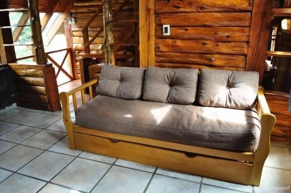 Foto de una habitación de Cabañas Las Maras