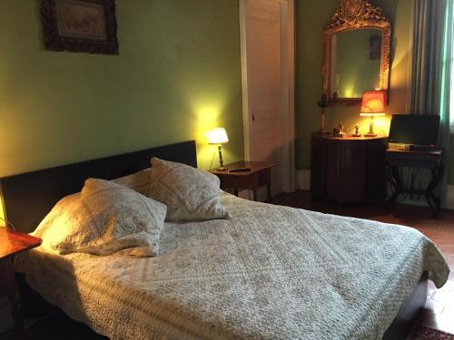 Foto de una habitación de Bed-and-Breakfast La Bellonette