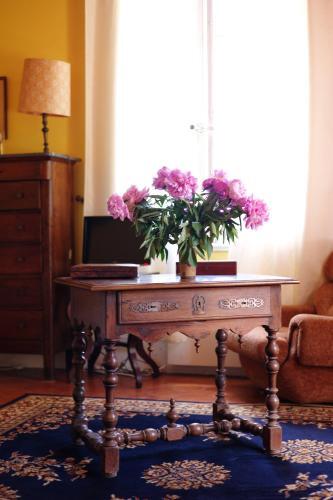 Foto de una habitación de Bed-and-Breakfast La Bellonette