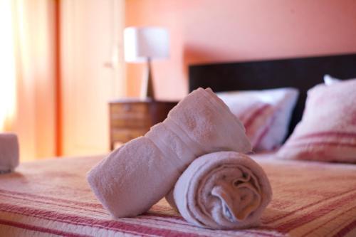 Foto de una habitación de Bed-and-Breakfast La Bellonette