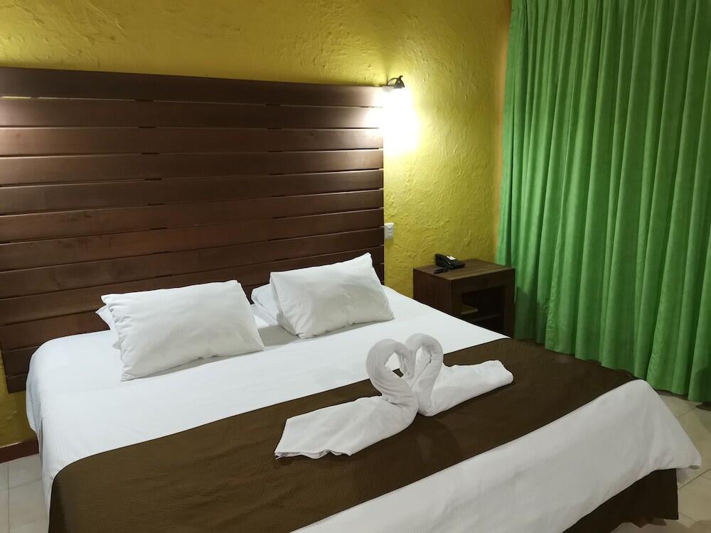 Foto de una habitación de Hotel El Rancho