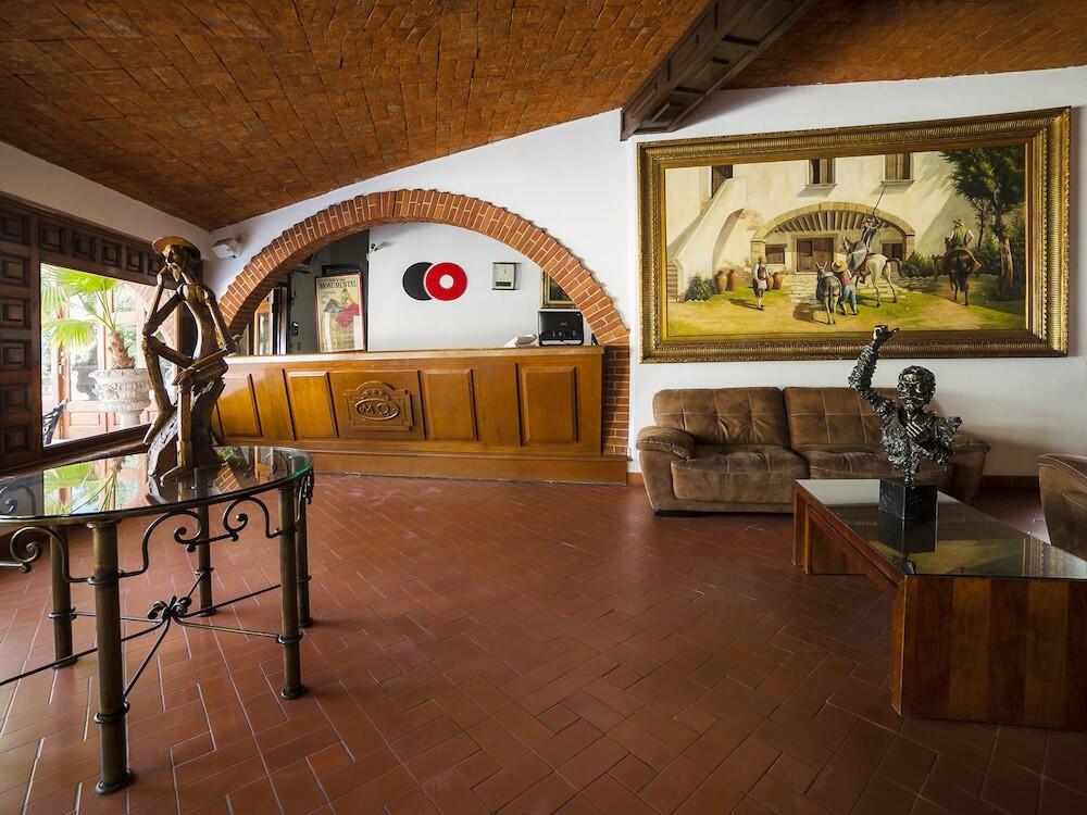 Foto de las zonas nobles de Hotel La Mansion del Quijote