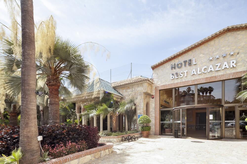 Foto del exterior de Best Alcazar Hotel &amp;amp; Apartamentos