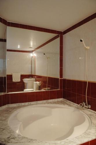 Foto del baño de Apartamentos Vera Natura Urbanización Naturista