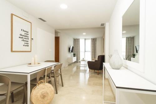 Foto de una habitación de Apartamentos Magic Atrium Plaza