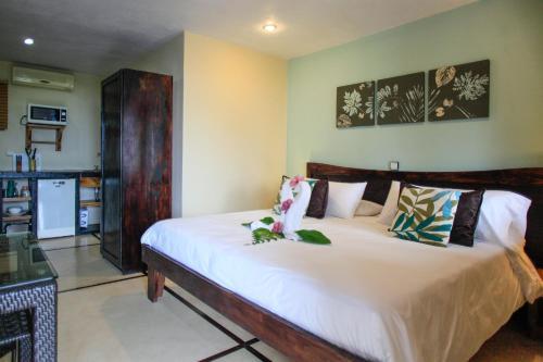 Foto de una habitación de Casa Marbella