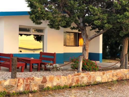 Foto de una habitación de Hotel Bahia Bustamante Lodge