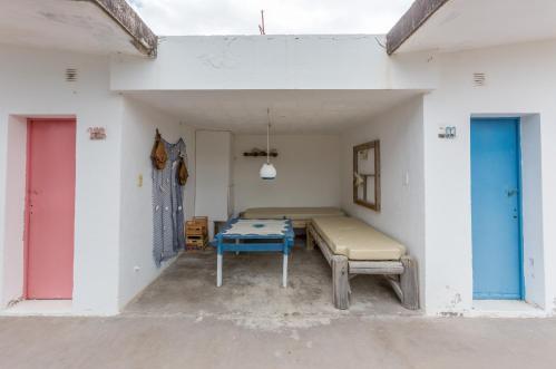 Foto de una habitación de Hotel Bahia Bustamante Lodge