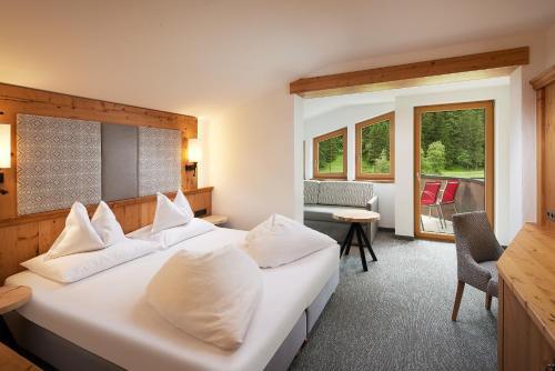 Foto de una habitación de Auenhotel