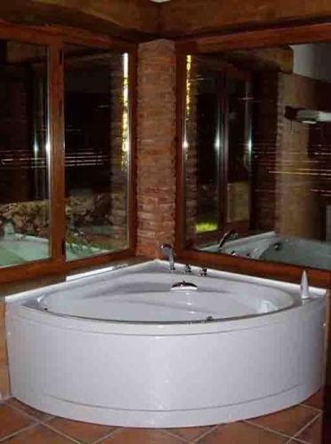 Foto de una habitación de Apartamentos Rurales La Oropendola
